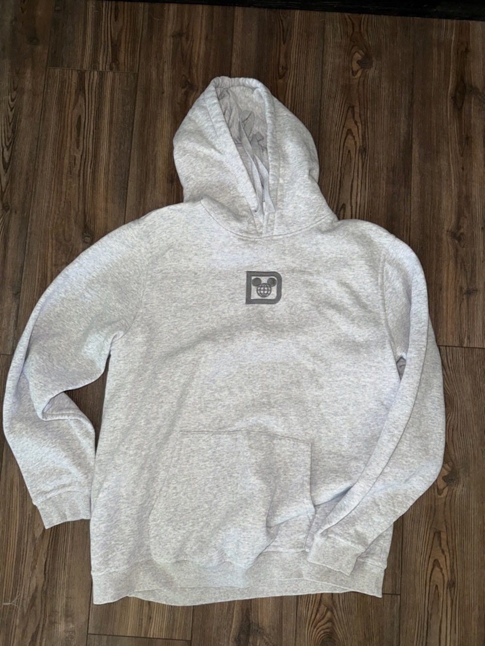 Disney hoodie size large